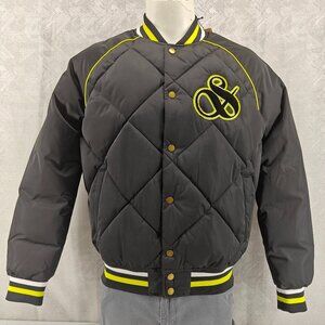 Scotch & Soda Quilted Jacket Men Medium Yratchie Varsity Bomber Water Repellant